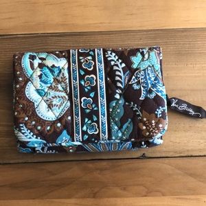 Vera Bradley Java Blue wallet
